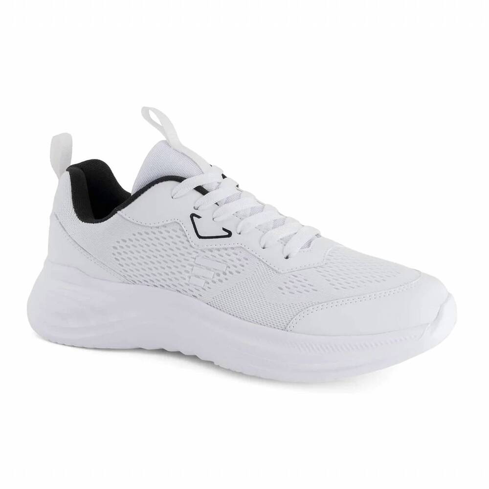 NEW FERRATO men's training shoe in white